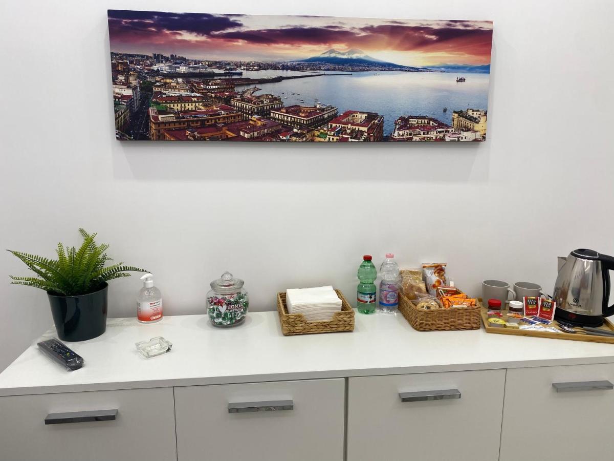 Villa White House Napoli Esterno foto