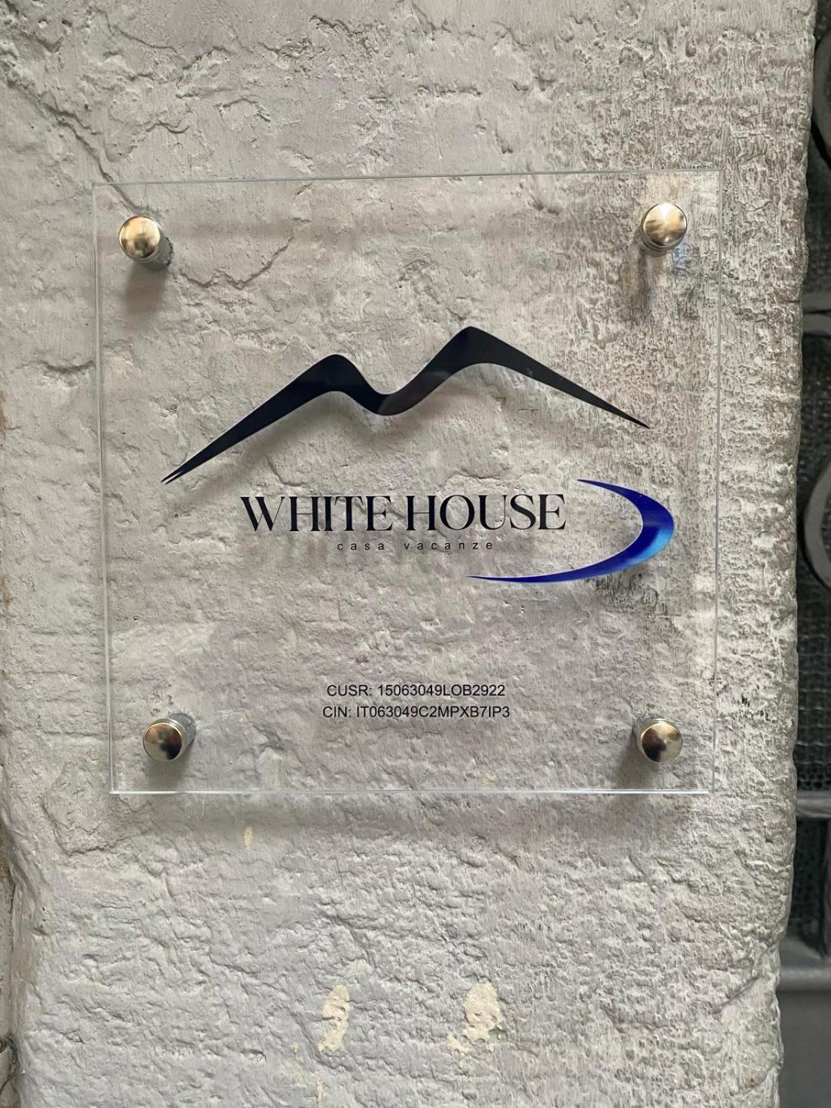 Villa White House Napoli Esterno foto